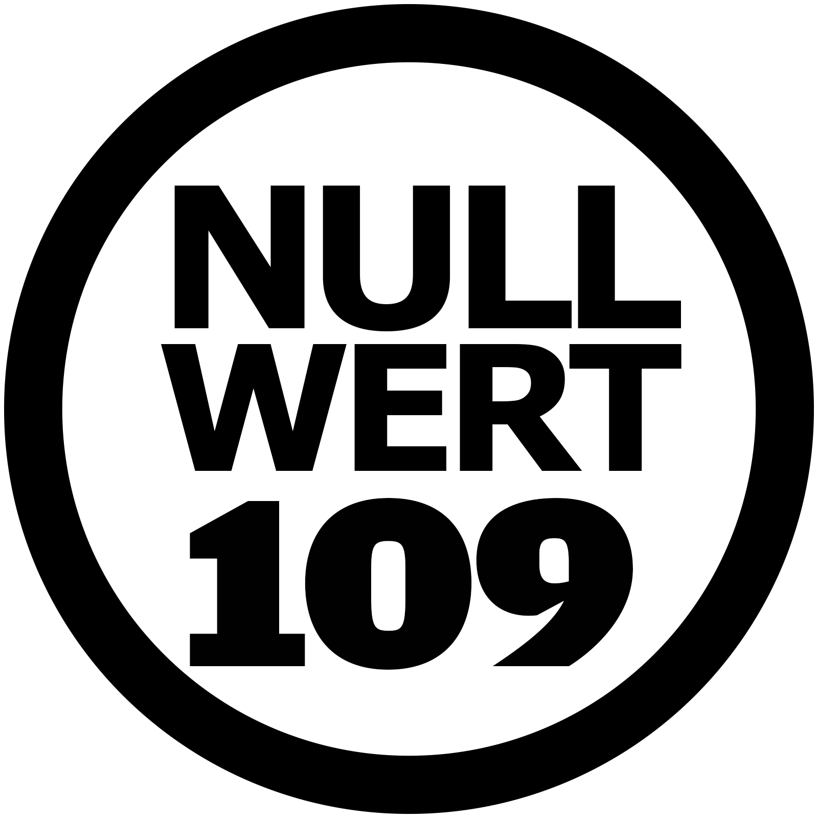 NW109-Sitzt ein Chatologe im Nullwert